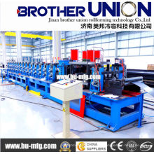 C & Z Purline Interchangeable  Roll Forming  Machine with Hydraulic  System